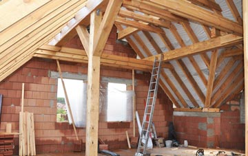 Cold Hatton attic trusses