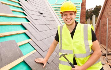 find trusted Cold Hatton roofers in Shropshire